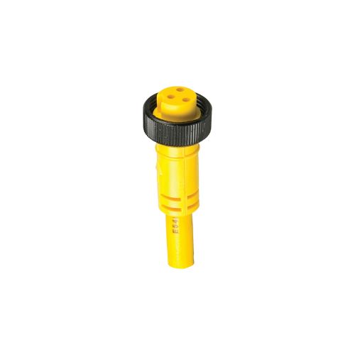 13 A Zinc Power Cable Two Pole Internal Thread Passive ML2C4WC120F