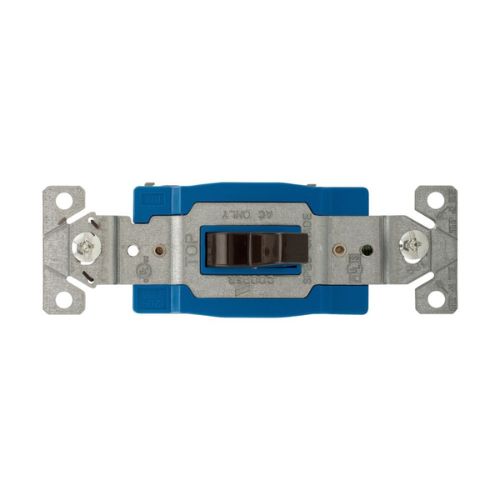 Three Pole Four Wire Modular Toggle Switch Brown EZ1203B – NassauElectrical