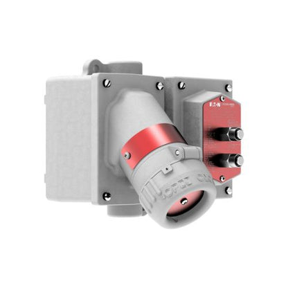 Two Gang Through Feed Crouse Hinds Series Ark Gard ENRX12151 GFI