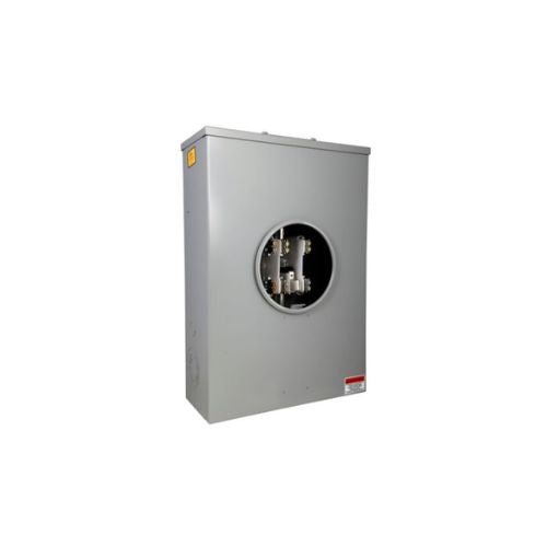 1 Gang 200A 600V Three Phase Seven Jaw Meter Socket 1009097CH