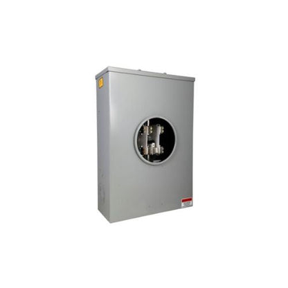 1 Gang 200A 600V Three Phase Seven Jaw Meter Socket 1009097CH