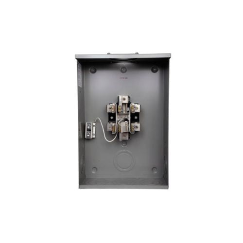 1 Gang 200A 600V Three Phase Seven Jaw Meter Socket 1009097CH