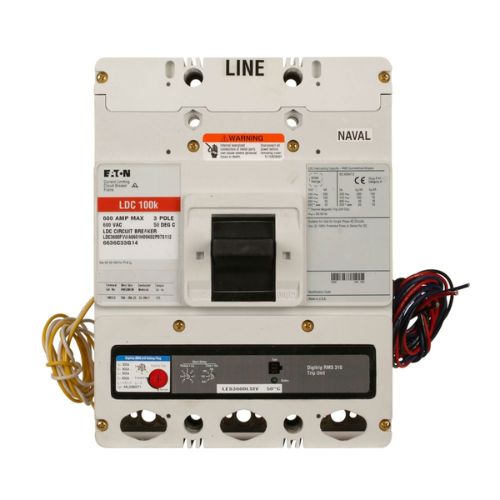 Series C Electronic Molded Case Circuit Breaker 6636C33G12