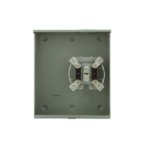 1 Gang 200A 600V Single Phase Four jaw Meter Socket 1012135CH