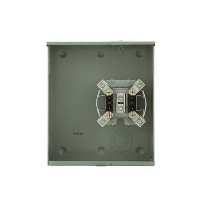 1 Gang 200A 600V Single Phase Four jaw Meter Socket 1012135CH