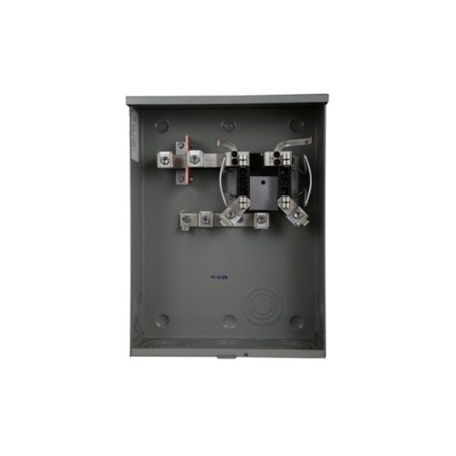 1 Gang 200A 600V Single Phase Four Jaw Meter Socket 1008940CH