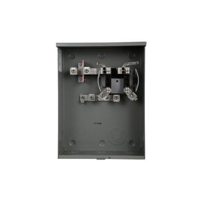 1 Gang 200A 600V Single Phase Four Jaw Meter Socket 1008940CH