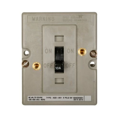 Three Pole Navy And Marine Complete Molded Case Circuit Breaker 1244C56G05