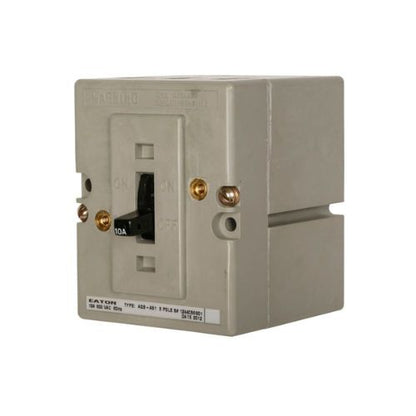 Three Pole Navy And Marine Complete Molded Case Circuit Breaker 1244C56G05