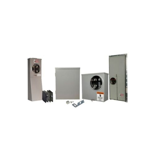 1 Gang 200A 600V Four Jaw Meter Socket 1009265CH