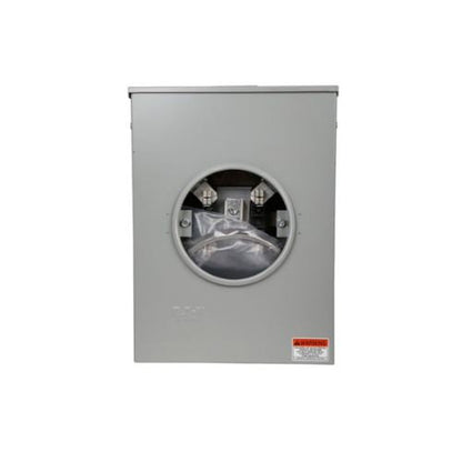 1 Gang 200A 600V Single Phase Four Jaw Meter Socket 1009424CH