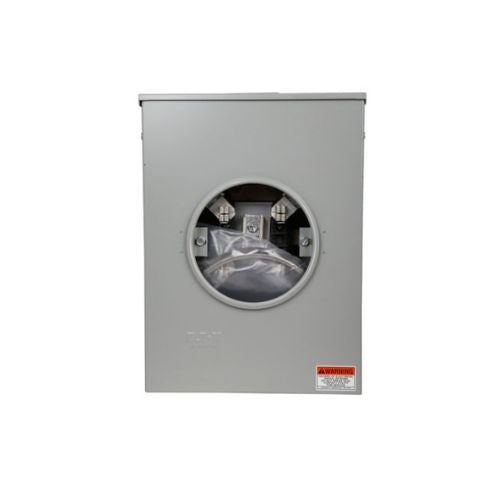 1 Gang 200A 600V Single Phase Four Jaw Meter Socket 1009424CH