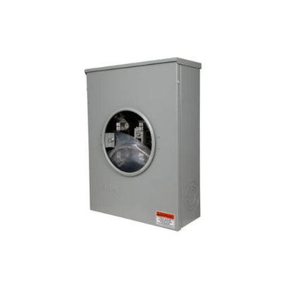 1 Gang 200A 600V Single Phase Four Jaw Meter Socket 1009424CH