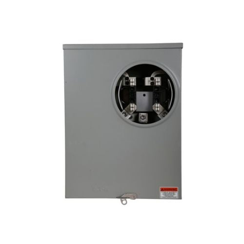 1 Gang 200A 600V Single Phase Four Jaw Meter Socket 1008941CH