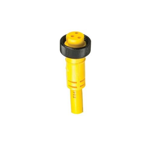 Three Pole Zinc Passive Internal Thread Straight Plug ML3C4WC120F