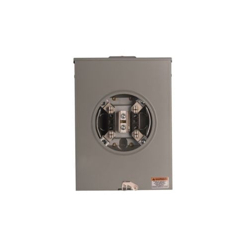 1 Gang 200A 600V Single Phase Four jaw Meter Socket 1009928CH