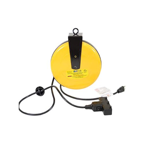 ALERTREELS SJTW 16/3 Cord with 3 Outlets