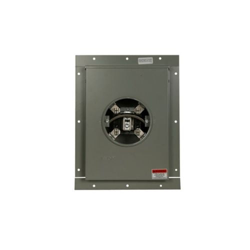 1 Gang 200A 600V Single Phase Four Jaw Meter Socket 1009449CH