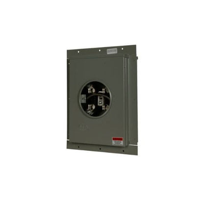 1 Gang 200A 600V Single Phase Four Jaw Meter Socket 1009449CH