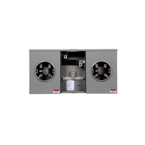 5 Gang 200A 600V Single Phase Four Jaw Meter Socket 1009579ACH