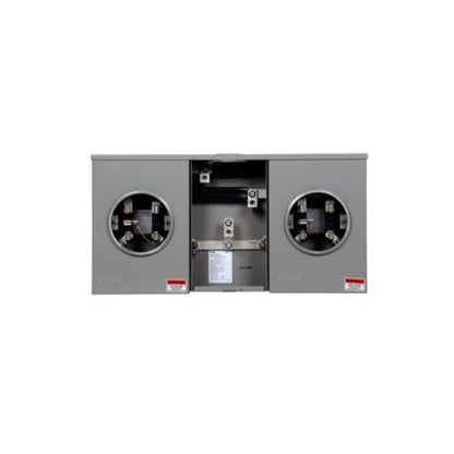 5 Gang 200A 600V Single Phase Four Jaw Meter Socket 1009579ACH