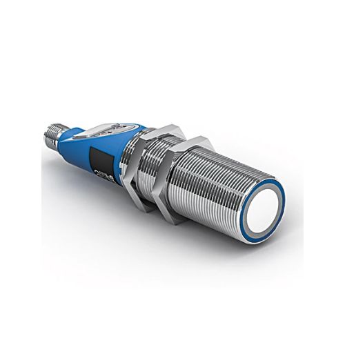 UMF303U035 - Ultrasonic Distance Sensor with IO-Link and 4-Digit Display