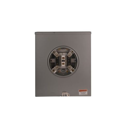 1 Gang 200A 600V Single Phase Four Jaw Meter Socket 1008717CH