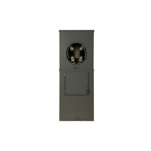 1 Gang 200A 240V Single Phase Four Jaw Meter Socket 1009581CH