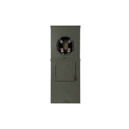 1 Gang 200A 240V Single Phase Four Jaw Meter Socket 1009581CH