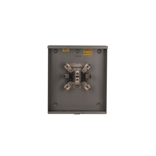 1 Gang 200A 600V Single Phase Four Jaw Meter Socket 1008717CH