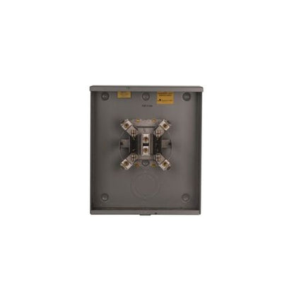 1 Gang 200A 600V Single Phase Four Jaw Meter Socket 1008717CH
