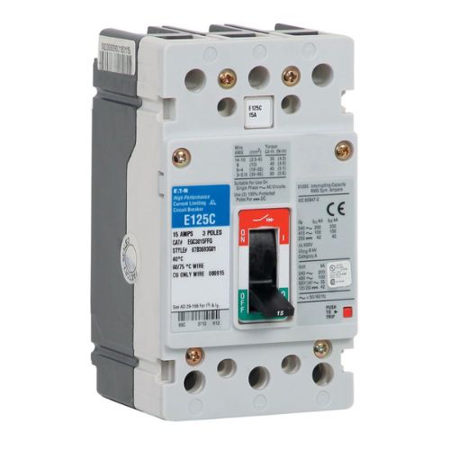 C Series Molded Case Circuit Breaker Fixed Thermal Magnetic Trip FD3025V