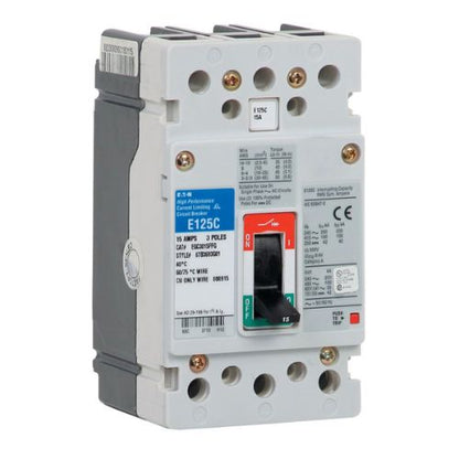 C Series Molded Case Circuit Breaker Fixed Thermal Magnetic Trip FD3025V