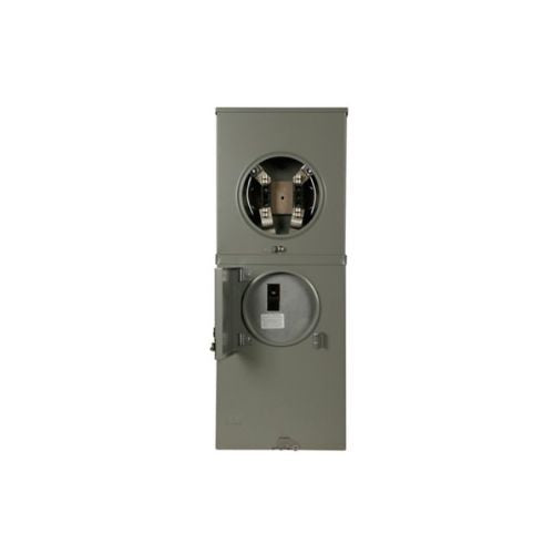 1 Gang 200A 240V Single Phase Four Jaw Meter Socket 1009581CH