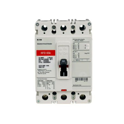 C Series Complete Molded Case Circuit Breaker F Frame HFD3070
