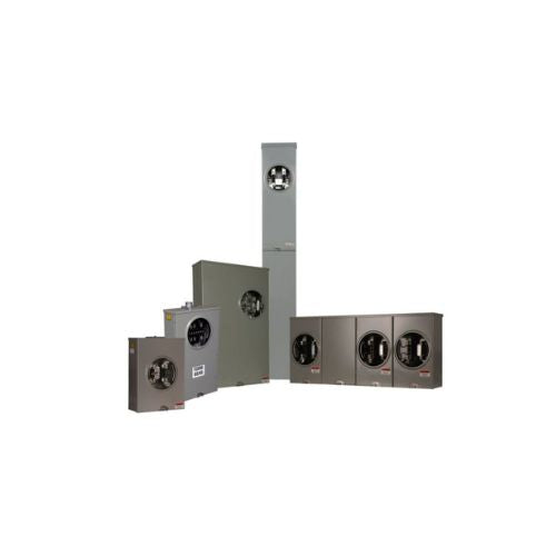 1 Gang 320A 600V Single Phase Seven Jaw Meter Socket 1008799CH