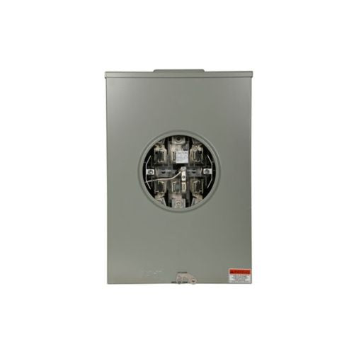 1 Gang 200A 600V Single Phase Five Jaw Meter Socket 1008801EXCH