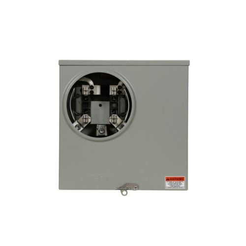 1 Gang 200A 600V Single Phase Four Jaw Meter Socket 1008819CH