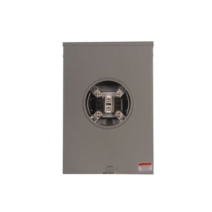 1 Gang 200A 600V Single Phase Four Jaw Meter Socket 1008826ACH