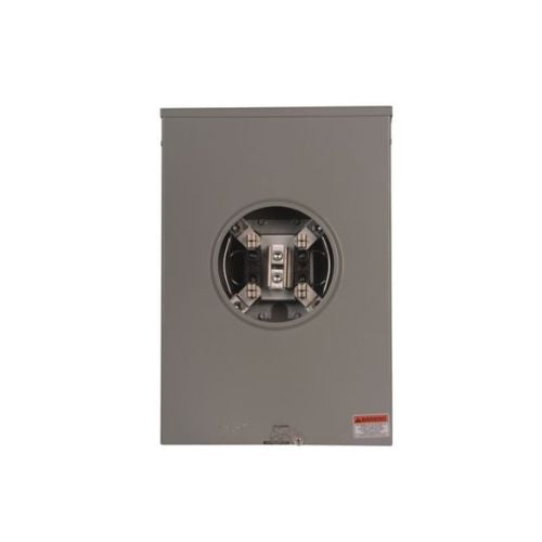 1 Gang 200A 600V Single Phase Four Jaw Meter Socket 1008826ACH