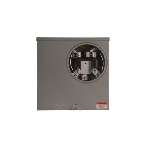 1 Gang 200A 600V Single Phase Four Jaw Meter Socket 1008827CH