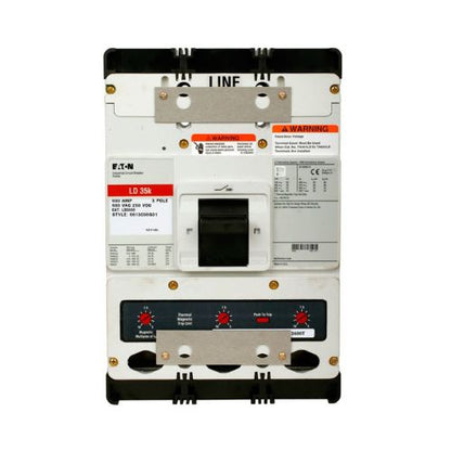 C Series Electronic Molded Case Circuit Breaker LDC3400T52W