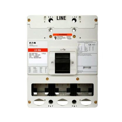 C Series Molded Case Circuit Breaker L Frame LDC3600F