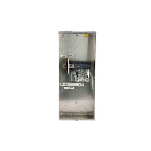 1 Gang 320A 600V Single Phase Four Jaw Meter Socket 1008837CH