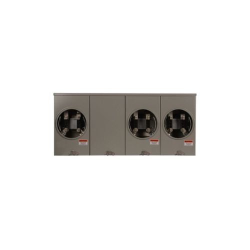 4 Gang 200A 600V Single Phase Four Jaw Meter Socket 1008844CH