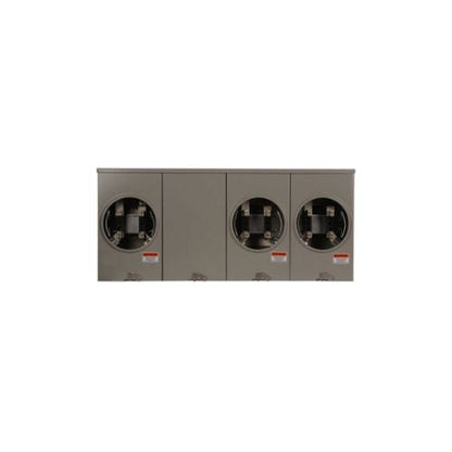 4 Gang 200A 600V Single Phase Four Jaw Meter Socket 1008844CH