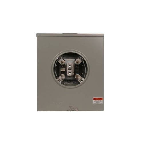 1 Gang 200A 600V Single Phase Four jaw Meter Socket 1010291CH