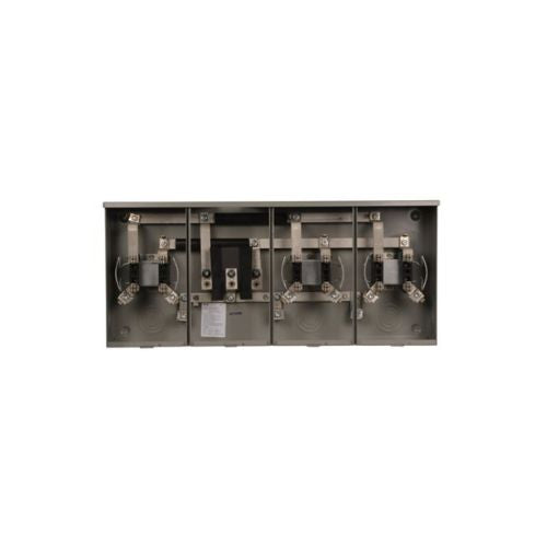 5 Gang 100A 600V Single Phase Four Jaw Meter Socket 1009696CH