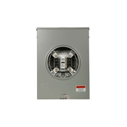 1 Gang 200A 600V Single Phase Four Jaw Meter Socket 1009741CH