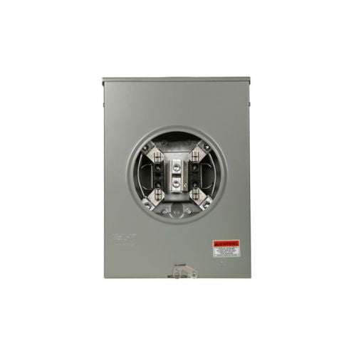 1 Gang 200A 600V Single Phase Four Jaw Meter Socket 1009741CH